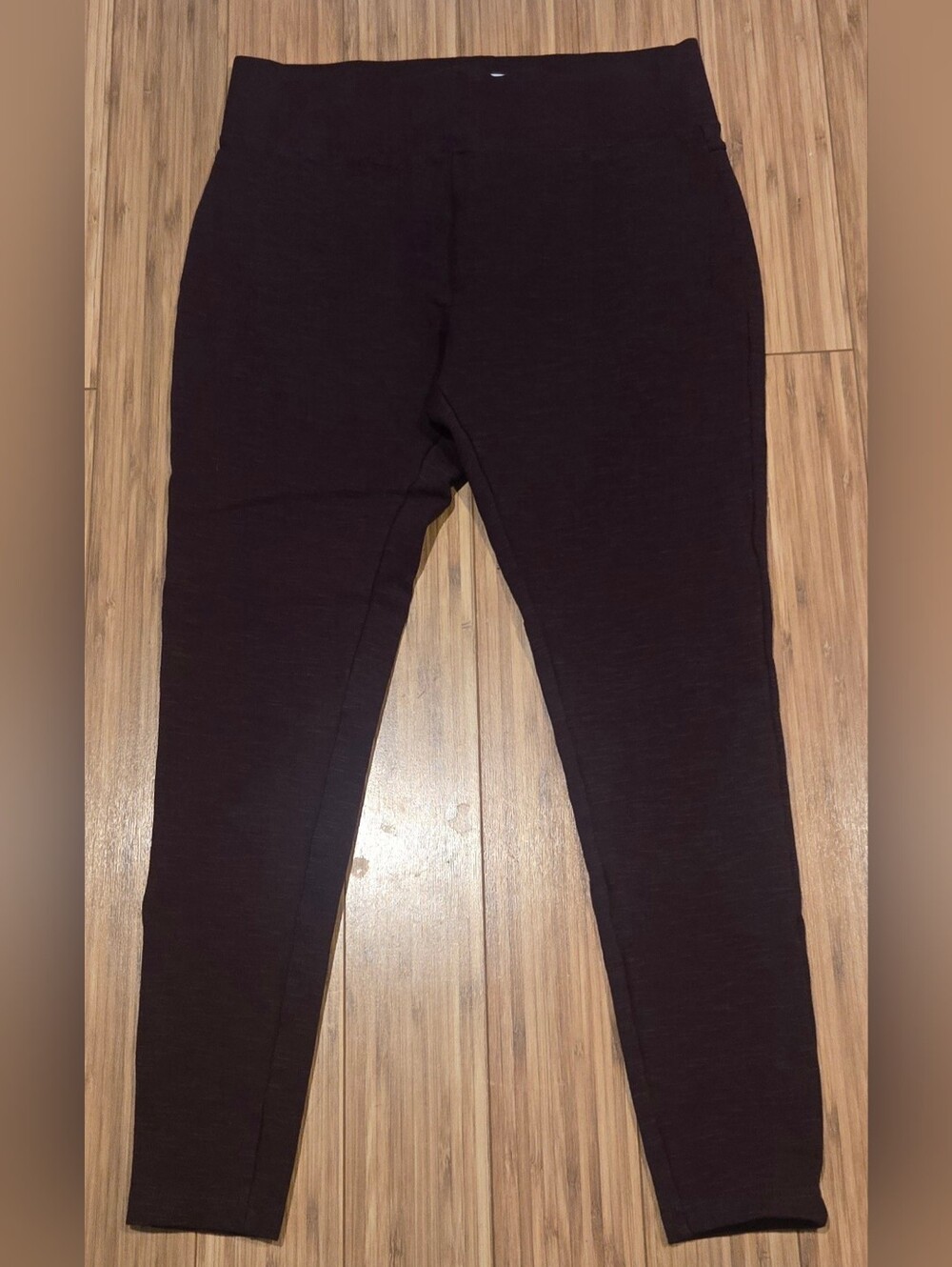 Matty M Solid Dark Plum Leggings